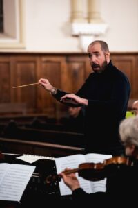 I cameristi dell'Accademia della Cattedrale di San Giovanni, D.Karim Kaddouri, Bach Heute! Tempio Valdese