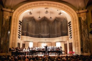 Ensemble di percussioni del Conservatorio, Coro dell'Accademia Stefano Tempia, Coro di voci bianche Scuola Internazionale Europea 