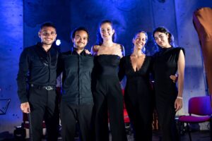 I solisti dell’Ensemble Contrametric, musiche di M. Tournier, F. Schmitt, A. Roussel, Fenestrelle, Chiesa del Forte di San Carlo