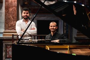 Nelson David Nuñez Medina, clarinetto, P. Carbonara, pianoforte Musiche di C. Saint-Saëns, P. Hindemith, M. Dranishnikova, F. Poulenc, Oratorio San Filippo Neri