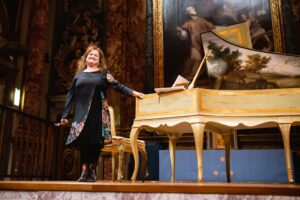 Elisabetta Guglielmin, Le Clavencin a Versailles, Oratorio san Filippo Neri