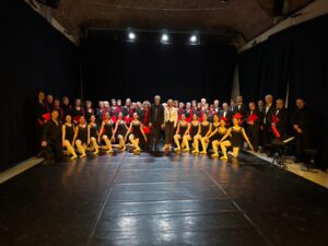 Coro dell'Accademia Corale Stefano Tempia, Balletto di Torino, Musiche di J.S. Bach Luigi Cociglio, direttore, Cascina Marchesa Torino
