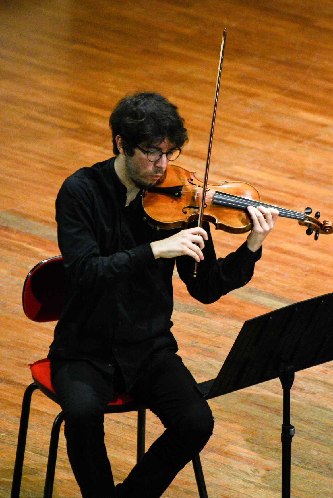 STEFANO TEMPIA, IL VIOLINO MAGICO