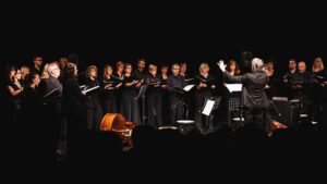Coro dell'Accademia Stefano Tempia, concerto Sacred Remix al Teatro Vittoria