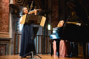 Esther Zaglia violino, Giorgia Delorenzi pianoforte, Il violino nel primo Novecento, tra Italia e Francia, Oratorio di San Filippo Neri