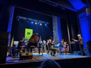 Coro da Camera Stefano Tempia Complesso cameristico TRTD. Dileo (Boosta), pianoforte ed elettronica, L. Cociglio, direttore