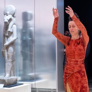 Passi nel Museo Egizio - PASSI ENSEMBLE Sabrina Oggero Viale per la rassegna Incanto Egizio