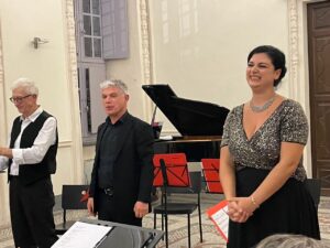 Puccini, un ritratto, nel centenario della morte, A. Gandolfo, soprano, L. Nicassio, pianoforte, Castello della Rovere Vinovo